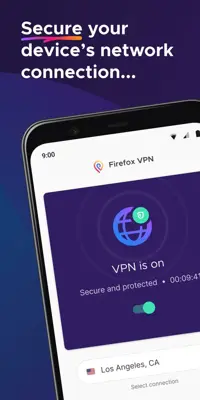 Mozilla VPN android App screenshot 0